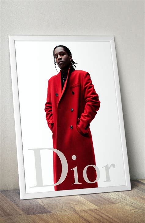 asap rocky dior print afterpay|asap rocky Dior wallpaper.